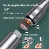Vòi Hoa Sen Tăng Áp Cao Cấp – Tiết Kiệm Nước, 5 Chế Độ Phun, Dễ Lắp Đặt 4