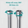 Vòi Hoa Sen Tăng Áp Cao Cấp – Tiết Kiệm Nước, 5 Chế Độ Phun, Dễ Lắp Đặt 5