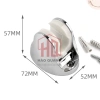 Vòi Hoa Sen Tăng Áp Cao Cấp – Tiết Kiệm Nước, 5 Chế Độ Phun, Dễ Lắp Đặt 6