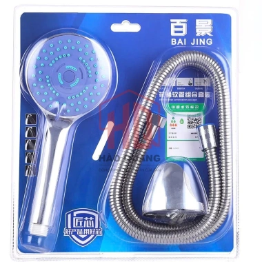 Vòi Hoa Sen Tăng Áp Cao Cấp – Tiết Kiệm Nước, 5 Chế Độ Phun, Dễ Lắp Đặt 10