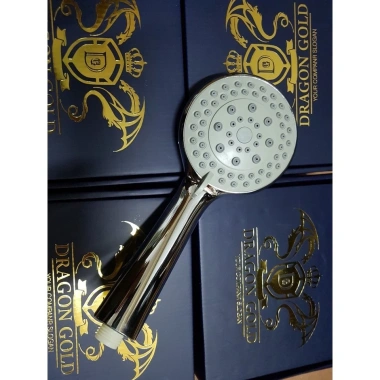 Vòi hoa sen tăng áp đa chế độ nước, lỗ to, chịu áp lực va đập - Giá 30.000đ 2