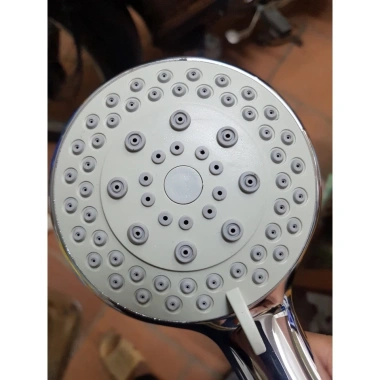 Vòi hoa sen tăng áp đa chế độ nước, lỗ to, chịu áp lực va đập - Giá 30.000đ 4