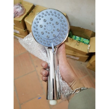 Vòi hoa sen tăng áp đa chế độ nước, lỗ to, chịu áp lực va đập - Giá 30.000đ 5