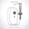 Vòi Hút Nước Rửa Chén INOX 304 MoLuux - Phiên bản mới, cao hơn, lò xò dày, nhấn êm đều, giá 179.999 VND