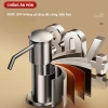 Vòi Hút Nước Rửa Chén INOX 304 MoLuux - Phiên bản mới, cao hơn, lò xò dày, nhấn êm đều, giá 179.999 VND 3