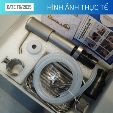 Vòi Hút Nước Rửa Chén INOX 304 MoLuux - Phiên bản mới, cao hơn, lò xò dày, nhấn êm đều, giá 179.999 VND