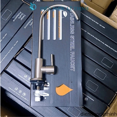 Vòi inox máy lọc nước 304 hộp đen - Giá sỉ 130.000đ, giảm tới 22%