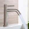 Vòi lavabo 1 đường nước lạnh dạng điếu 20cm inox 304 - ống rỗng nhẹ, nước mạnh, giá 26.750 VND 2