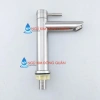 Vòi lavabo 1 đường nước lạnh dạng điếu 20cm inox 304 - ống rỗng nhẹ, nước mạnh, giá 26.750 VND 3