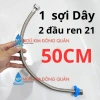 Vòi lavabo 1 đường nước lạnh dạng điếu 20cm inox 304 - ống rỗng nhẹ, nước mạnh, giá 26.750 VND 11
