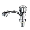 Vòi lavabo đơn lạnh, vòi rửa mặt tay xoáy - Giá chỉ 71.000₫, giảm mạnh, chất lượng cao