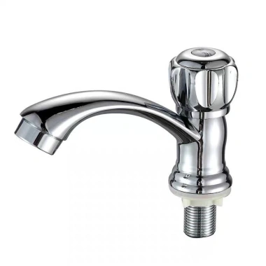 Vòi lavabo đơn lạnh, vòi rửa mặt tay xoáy - Giá chỉ 71.000₫, giảm mạnh, chất lượng cao