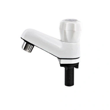 Vòi lavabo nhựa rửa mặt lạnh, giá rẻ 20.000đ, giảm, chất liệu bền, lắp nhanh
