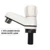 Vòi lavabo nhựa rửa mặt lạnh, giá rẻ 20.000đ, giảm, chất liệu bền, lắp nhanh 2