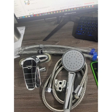 Vòi lavabo nóng lạnh HAILENS 2 chân - Sen liền vòi chất lượng, chỉ 169.999₫ 5