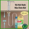 Vòi Lấy Nước Rửa Chén 12cm Hút Dầu Mạnh, 3 Màu Xám Đen Bạc - Giá Ưu Đãi 55k