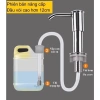 Vòi Lấy Nước Rửa Chén 12cm Hút Dầu Mạnh, 3 Màu Xám Đen Bạc - Giá Ưu Đãi 55k 2