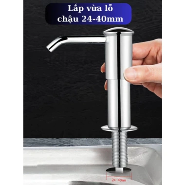 Vòi Lấy Nước Rửa Chén 12cm Hút Dầu Mạnh, 3 Màu Xám Đen Bạc - Giá Ưu Đãi 55k