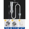 Vòi Lấy Nước Rửa Chén 12cm Hút Dầu Mạnh, 3 Màu Xám Đen Bạc - Giá Ưu Đãi 55k 7