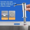 Vòi Lấy Nước Rửa Chén 12cm Hút Dầu Mạnh, 3 Màu Xám Đen Bạc - Giá Ưu Đãi 55k 8