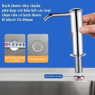 Vòi Lấy Nước Rửa Chén 12cm Hút Dầu Mạnh, 3 Màu Xám Đen Bạc - Giá Ưu Đãi 55k