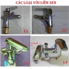 Vòi liền sen Crom đồng mạ - Vòi rửa mặt và lavabo cao cấp, giảm còn 690.000₫