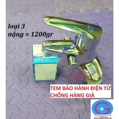 Vòi liền sen Crom đồng mạ - Vòi rửa mặt và lavabo cao cấp, giảm còn 690.000₫