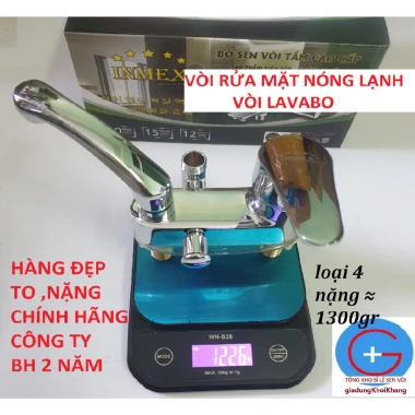 Vòi liền sen Crom đồng mạ - Vòi rửa mặt và lavabo cao cấp, giảm còn 690.000₫ 5 Vòi liền sen Crom đồng mạ - Vòi rửa mặt và lavabo cao cấp, giảm còn 690.000₫ 5