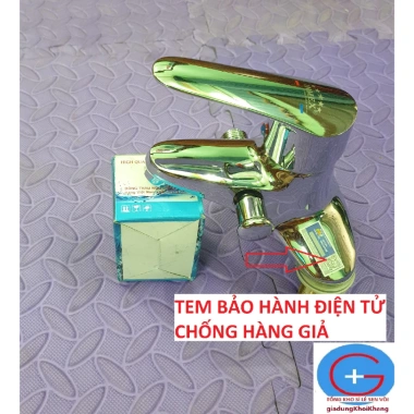 Vòi liền sen Crom đồng mạ - Vòi rửa mặt và lavabo cao cấp, giảm còn 690.000₫