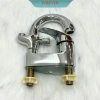 Vòi liền sen nóng lạnh 2 chân - Sen liền vòi lavabo, giá chỉ 319.000 VND