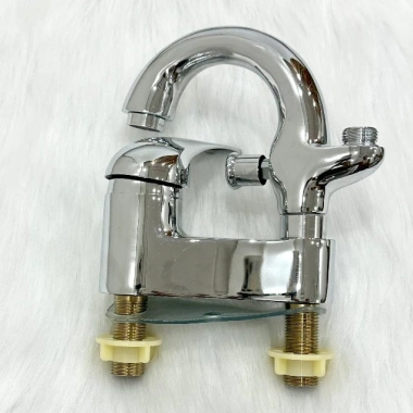 Vòi liền sen nóng lạnh 2 chân - Sen liền vòi lavabo, giá chỉ 319.000 VND 3