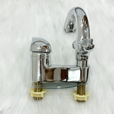 Vòi liền sen nóng lạnh 2 chân - Sen liền vòi lavabo, giá chỉ 319.000 VND 4