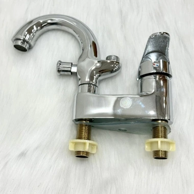 Vòi liền sen nóng lạnh 2 chân - Sen liền vòi lavabo, giá chỉ 319.000 VND 5