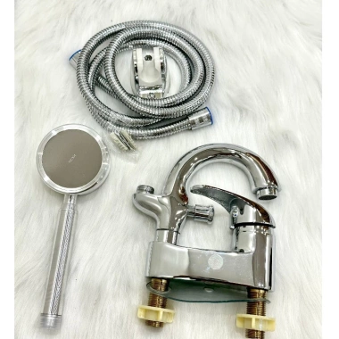 Vòi liền sen nóng lạnh 2 chân - Sen liền vòi lavabo, giá chỉ 319.000 VND 6
