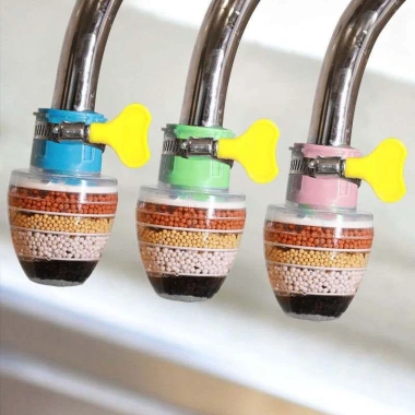 Vòi Lọc Nước Trực Tiếp 6 Tầng V4 - Lọc 6 lớp, Tiết kiệm, Giá chỉ 16.250₫ 2
