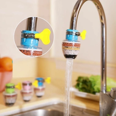 Vòi Lọc Nước Trực Tiếp 6 Tầng V4 - Lọc 6 lớp, Tiết kiệm, Giá chỉ 16.250₫ 6