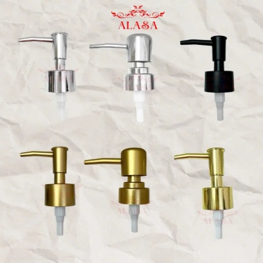 Vòi nhấn ABS thay thế bình sứ – Vòi pump cho nước rửa tay, dầu gội, sữa tắm, cốc sứ – Giá 19.000 VND
