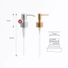 Vòi nhấn inox + nhựa ABS Linh Miêu cho bình sứ đựng dầu gội, sữa tắm, nước rửa tay, phù hợp khách sạn, nhà nghỉ 2