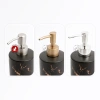 Vòi nhấn inox + nhựa ABS Linh Miêu cho bình sứ đựng dầu gội, sữa tắm, nước rửa tay, phù hợp khách sạn, nhà nghỉ 3