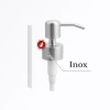 Vòi nhấn inox + nhựa ABS Linh Miêu cho bình sứ đựng dầu gội, sữa tắm, nước rửa tay, phù hợp khách sạn, nhà nghỉ 7