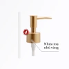 Vòi nhấn inox + nhựa ABS Linh Miêu cho bình sứ đựng dầu gội, sữa tắm, nước rửa tay, phù hợp khách sạn, nhà nghỉ 8