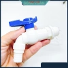 Vòi Nhựa Xả Nước Minh Hòa Trắng Tay Gạt 90 Độ Ren 21-27 - Giá chỉ 22.000đ