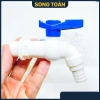 Vòi Nhựa Xả Nước Minh Hòa Trắng Tay Gạt 90 Độ Ren 21-27 - Giá chỉ 22.000đ 3