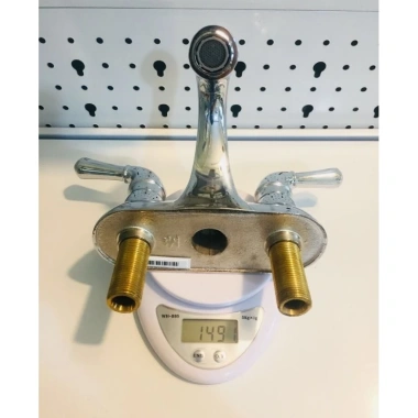 Vòi nóng lạnh 3 lỗ tân cổ điển nhập khẩu Châu Âu Made in Italia, thiết kế sang trọng, tiết kiệm năng lượng 2