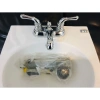 Vòi nóng lạnh 3 lỗ tân cổ điển nhập khẩu Châu Âu Made in Italia, thiết kế sang trọng, tiết kiệm năng lượng 4