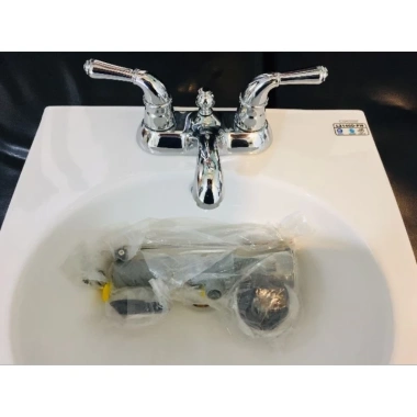Vòi nóng lạnh 3 lỗ tân cổ điển nhập khẩu Châu Âu Made in Italia, thiết kế sang trọng, tiết kiệm năng lượng 4
