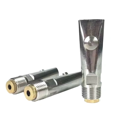 Vòi núm uống nước cho heo lợn inox 304 loại mỏ vịt - Giá chỉ 49.000đ 4 Vòi núm uống nước cho heo lợn inox 304 loại mỏ vịt - Giá chỉ 49.000đ 4