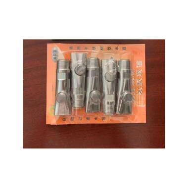 Vòi núm uống nước cho heo lợn inox 304 loại mỏ vịt - Giá chỉ 49.000đ