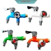 Vòi Nước 2 Đầu Độc Lập ABS - Van Cổng Xả, Giá chỉ 19,999₫ - Tiết kiệm ngay