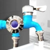 Vòi Nước 2 Đầu Độc Lập ABS - Van Cổng Xả, Giá chỉ 19,999₫ - Tiết kiệm ngay 2